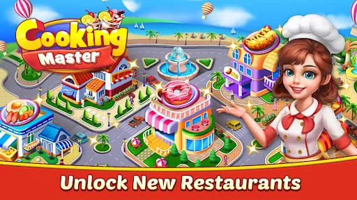 Cooking Master:Restaurant Game