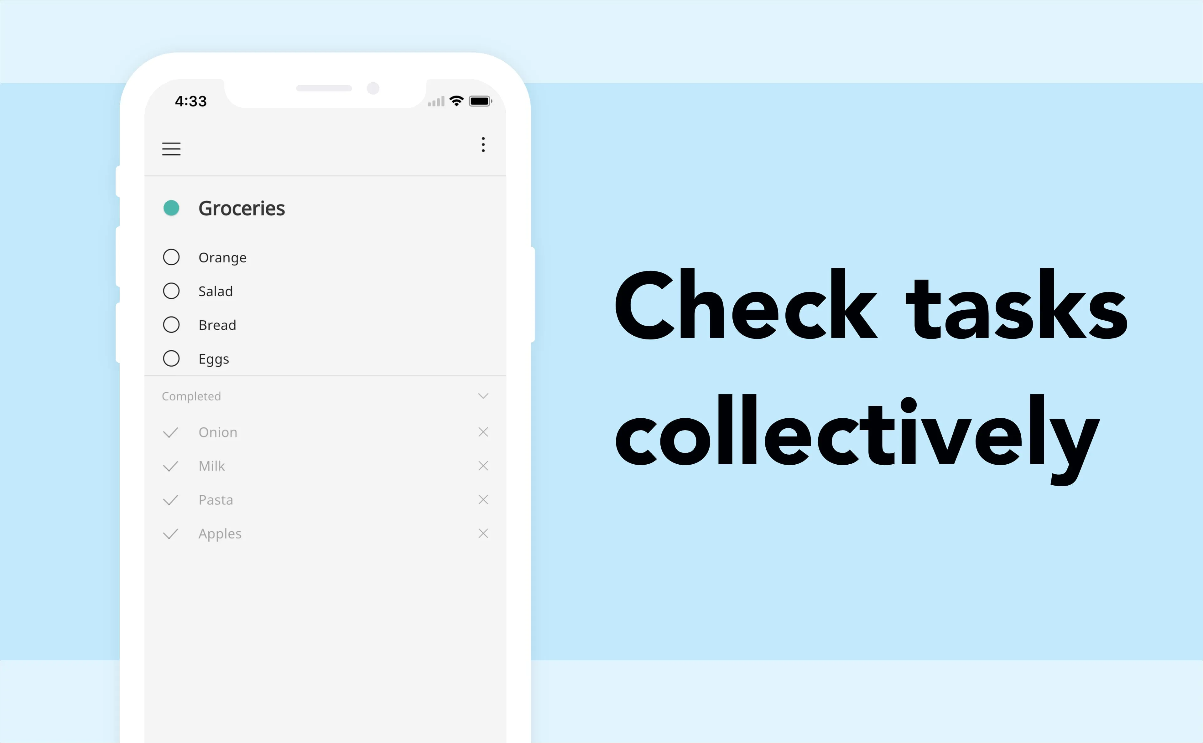 Simple ToDo List & Tasks