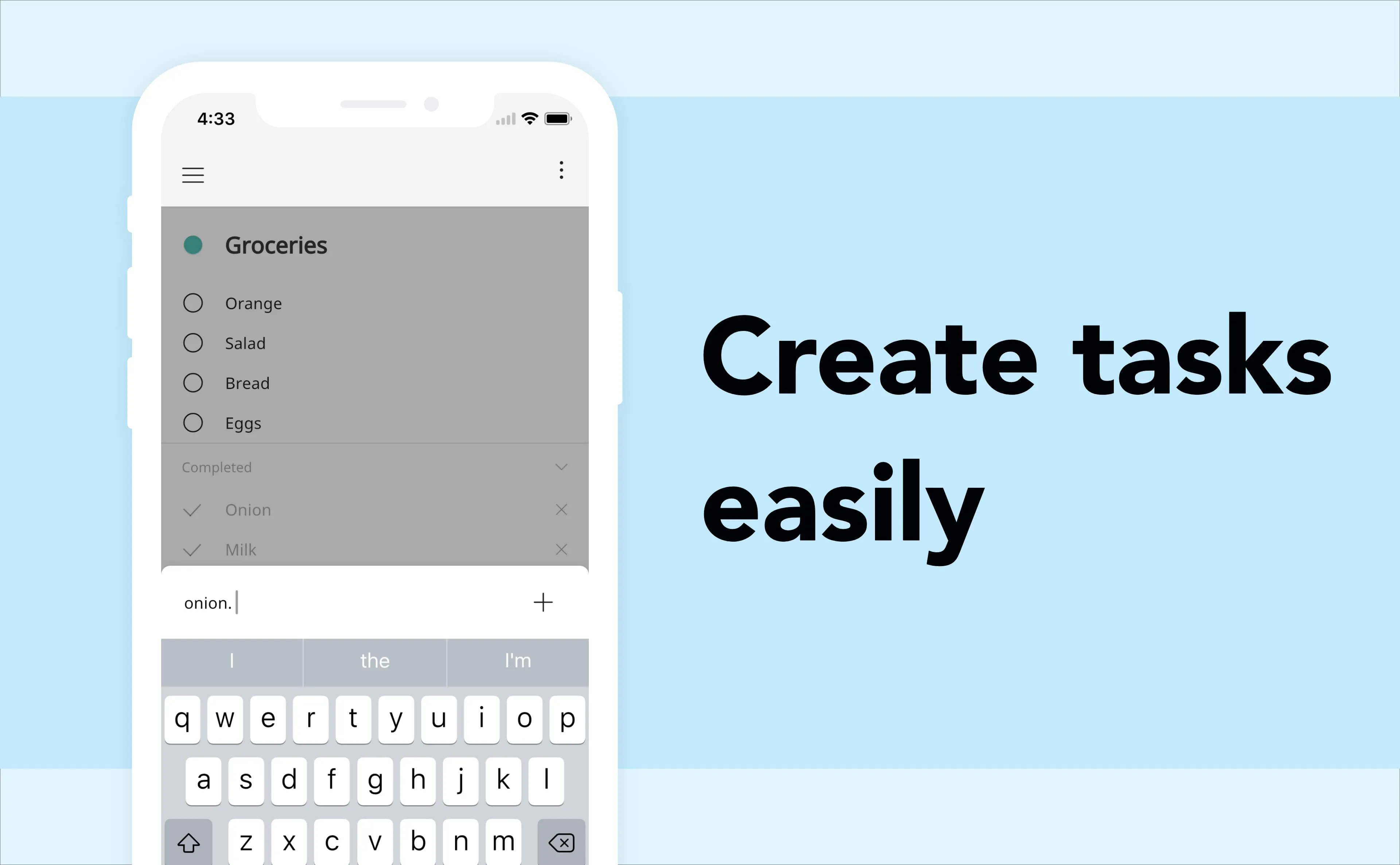 Simple ToDo List & Tasks