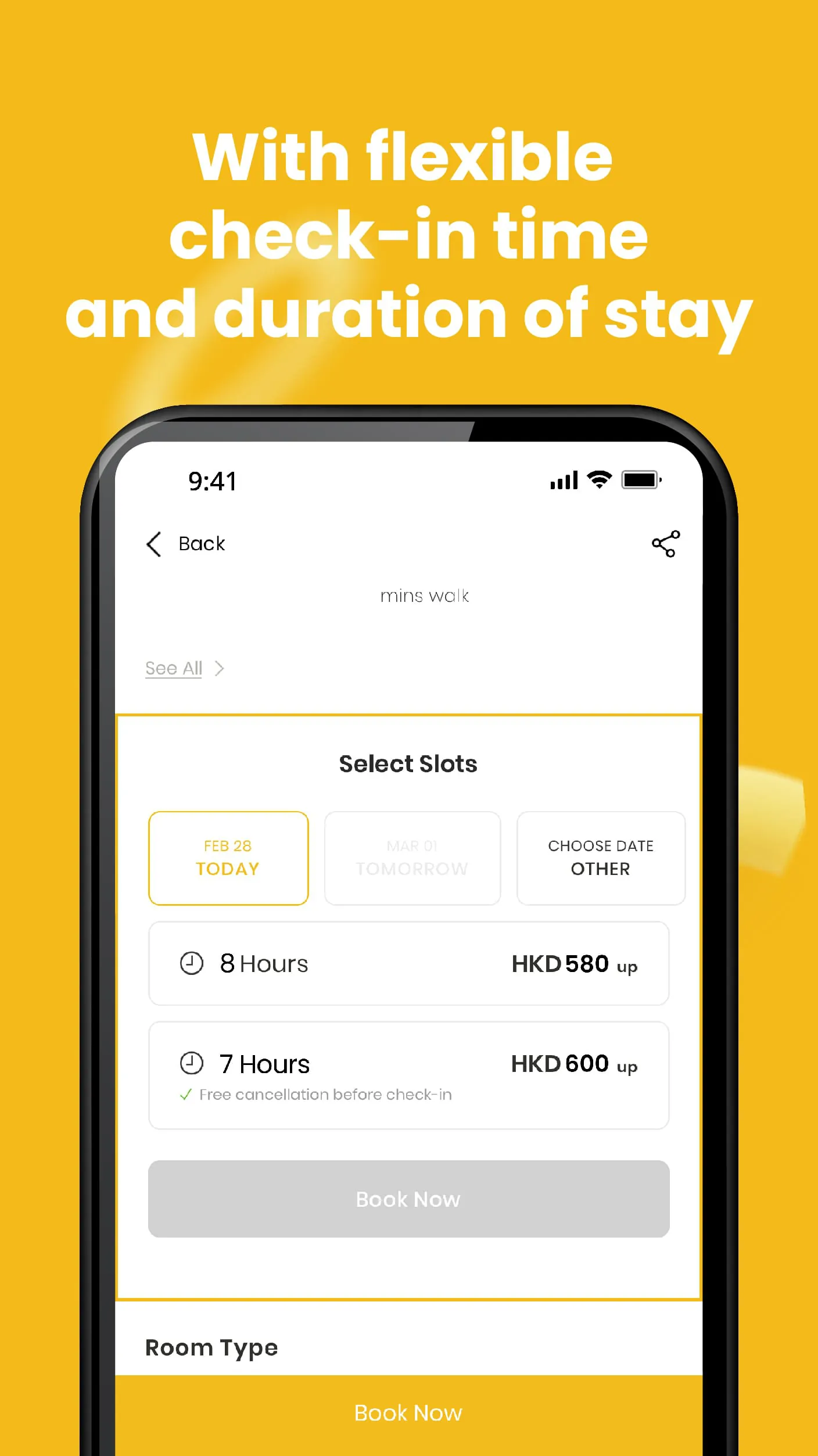 Flow Hotel & Workspace by Hour