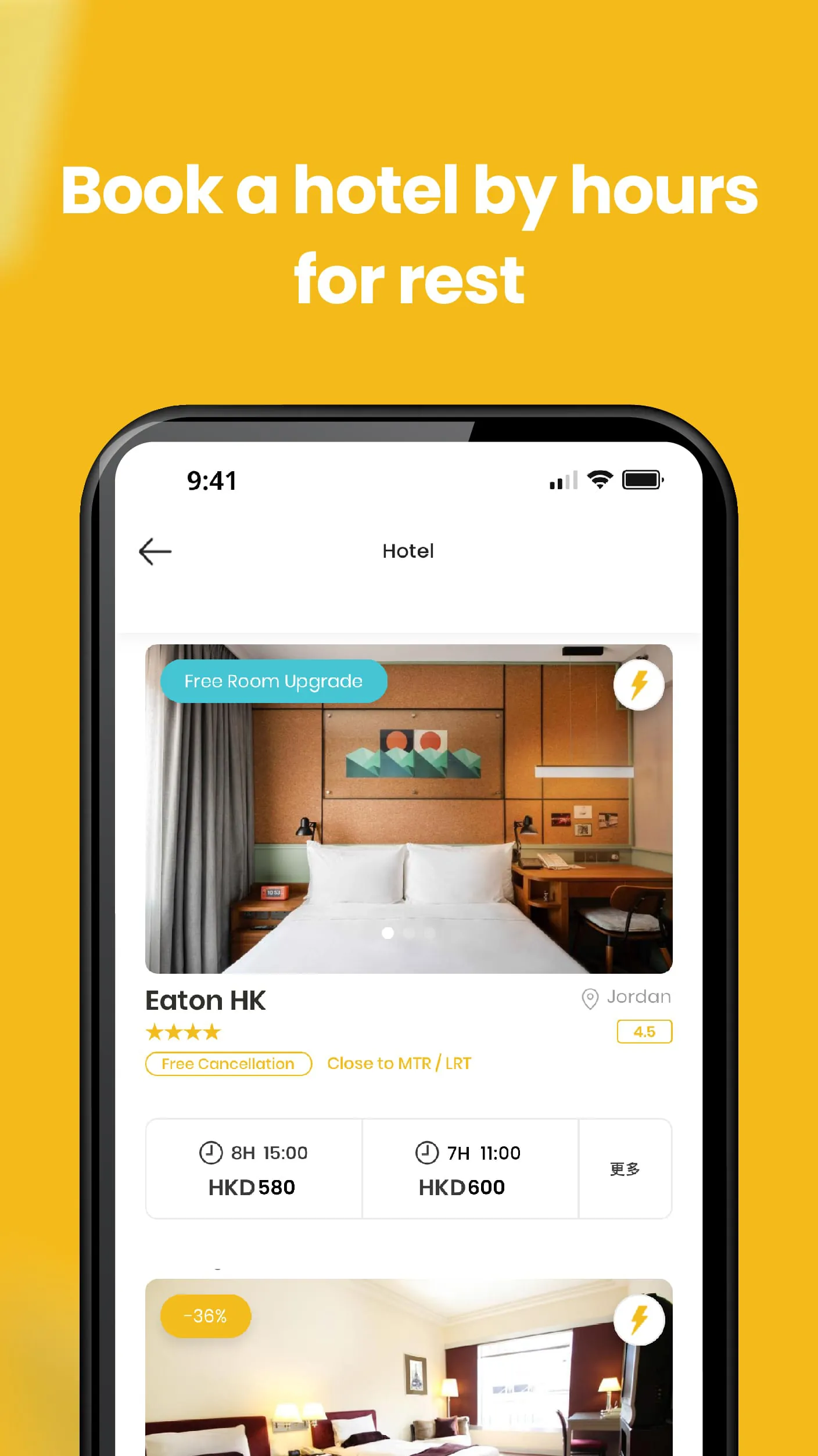 Flow Hotel & Workspace by Hour