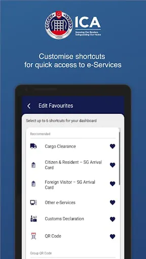 MyICA Mobile