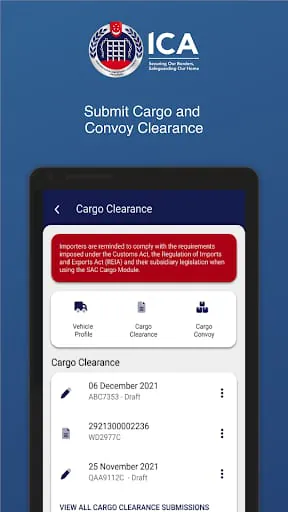 MyICA Mobile