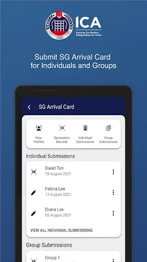 MyICA Mobile