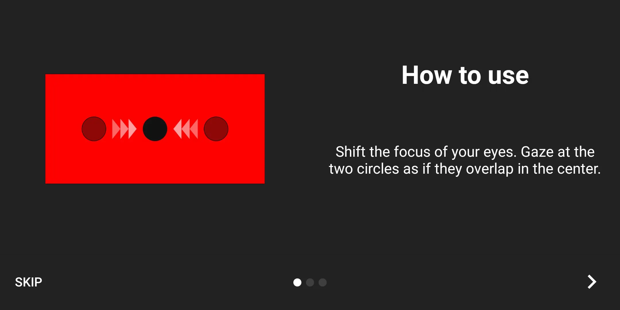 Eyesight Recovery