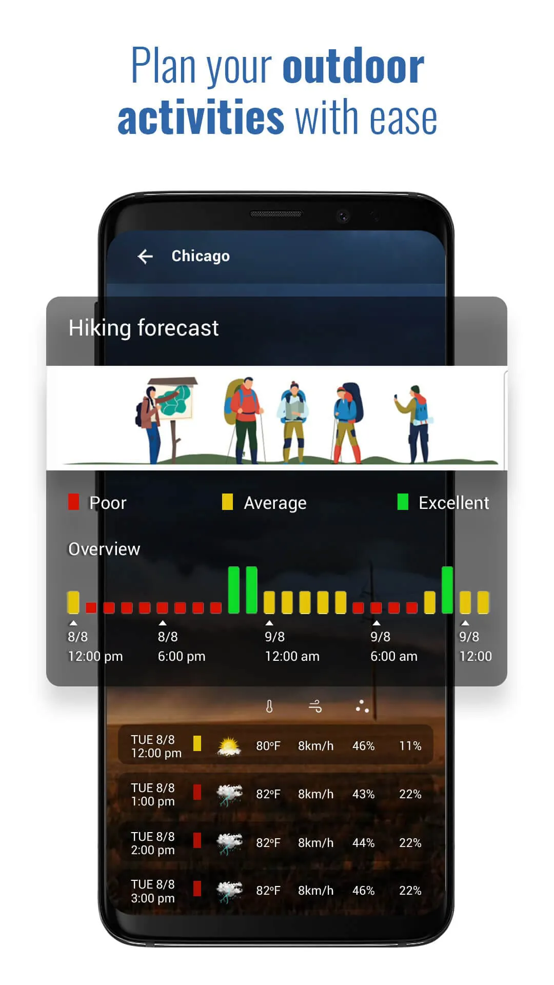 Sense Flip Clock & Weather
