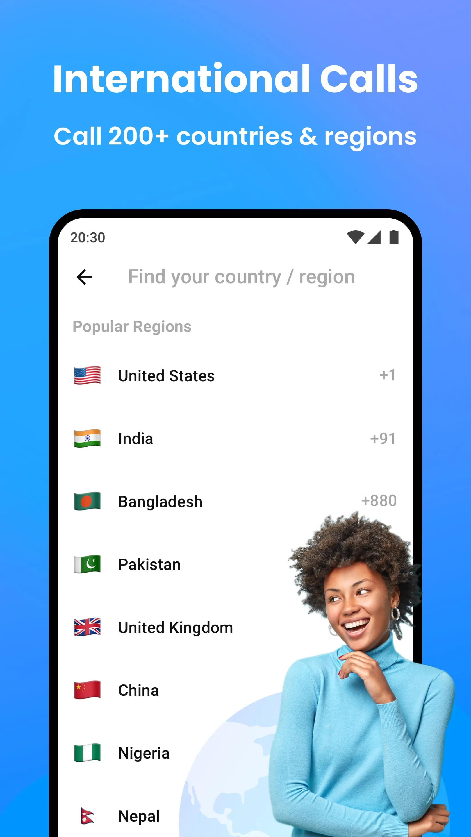 True Talk - Global Wifi Calls