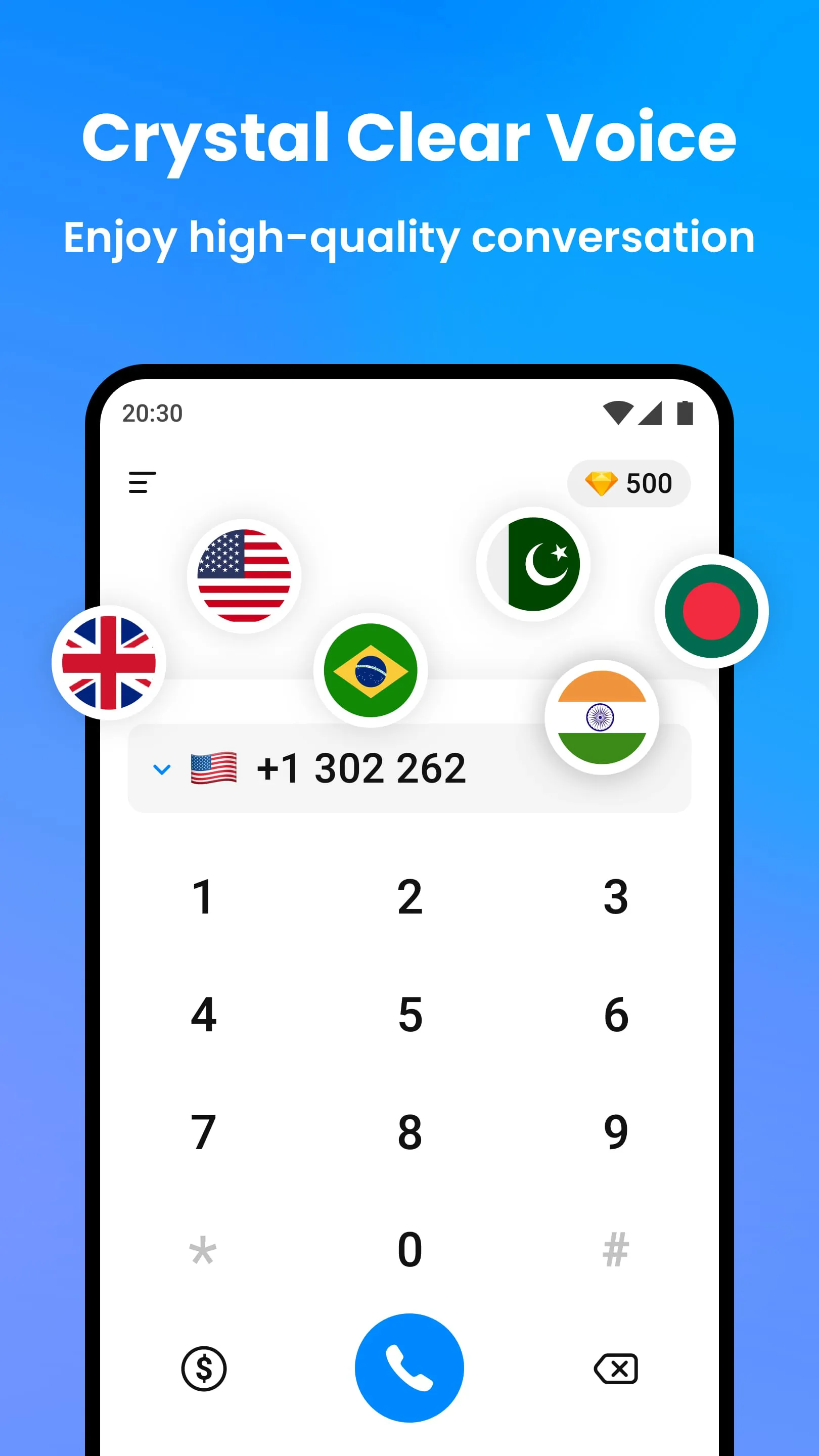 True Talk - Global Wifi Calls
