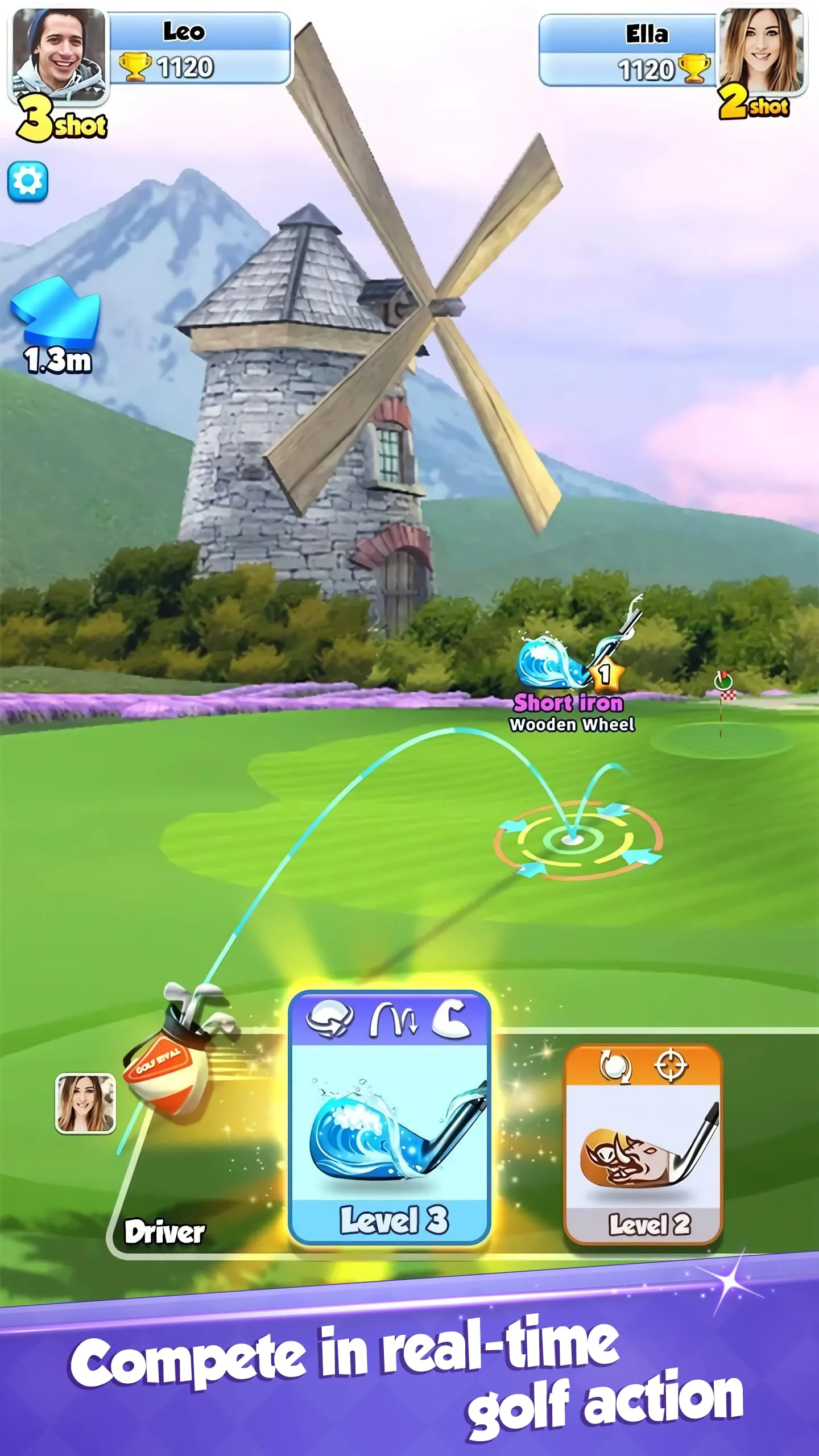 Golf Rival - Multiplayer Game