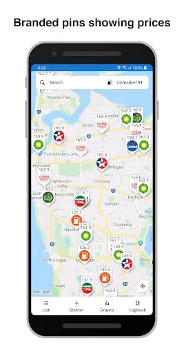 Fuel Map Australia