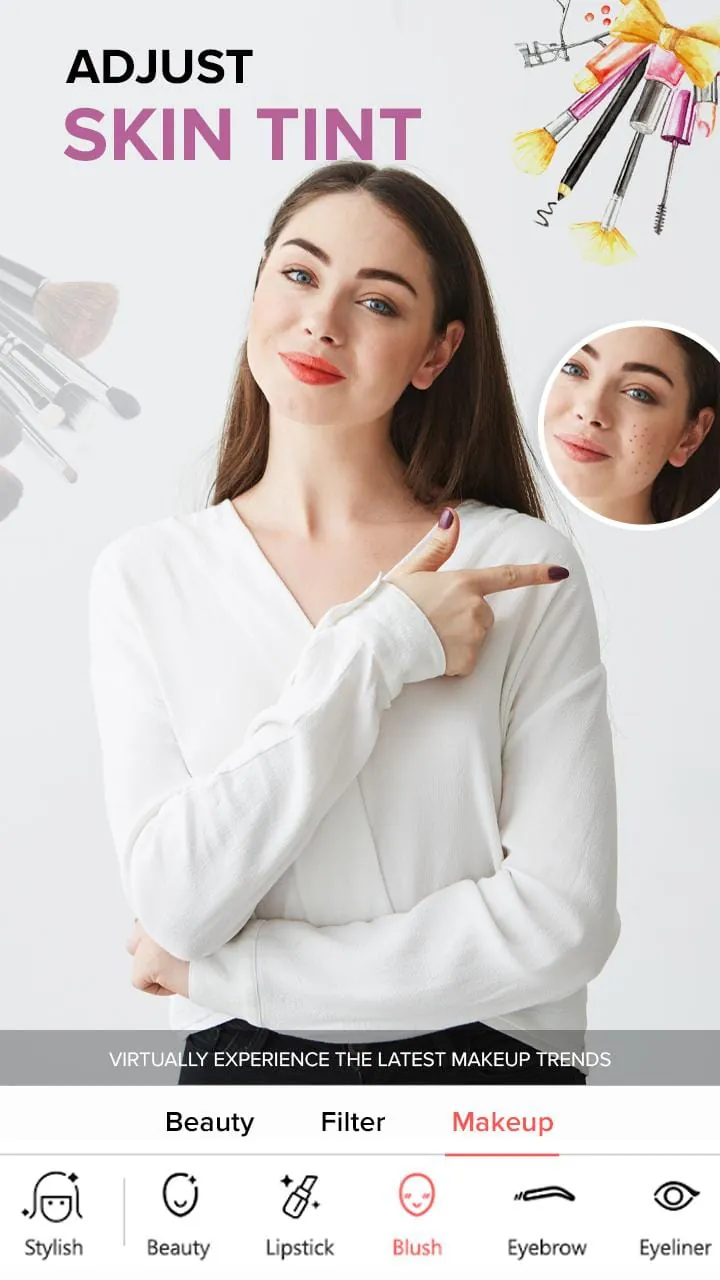 Beauty Camera : You Makeover