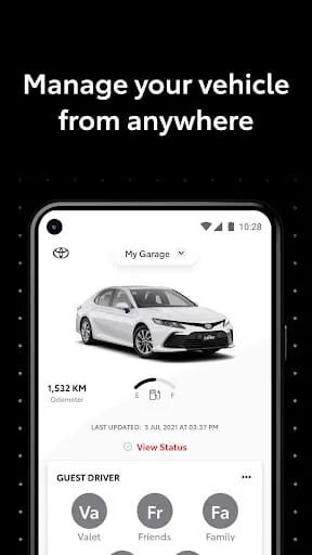myToyota Connect