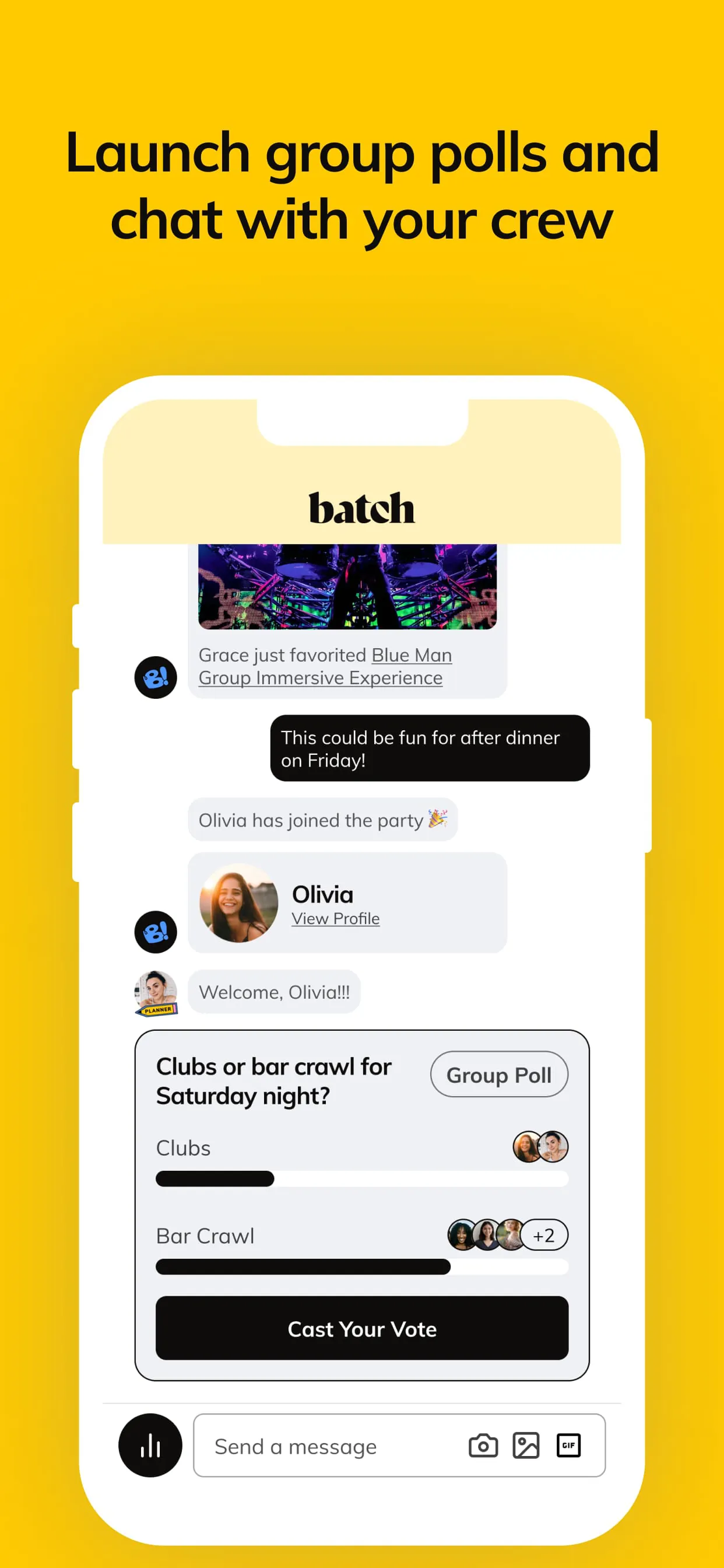 Batch: Let’s Party