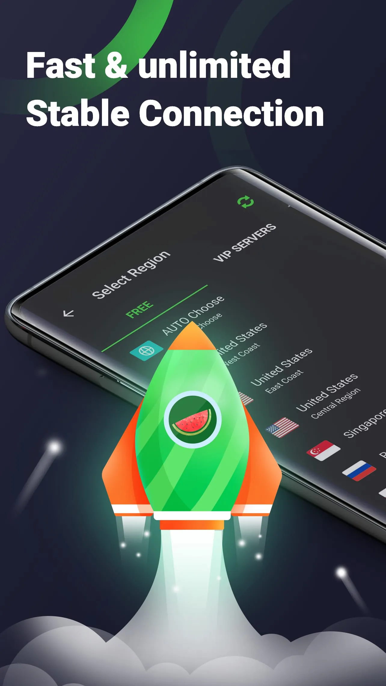Melon VPN - Secure Proxy VPN