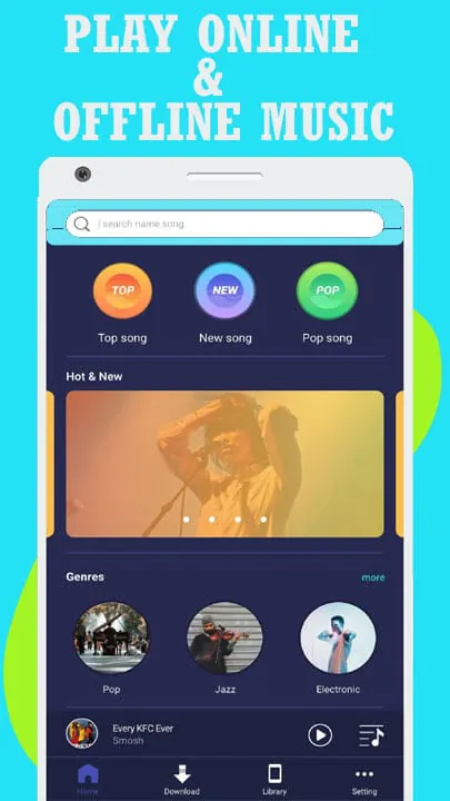 Tubi : Mp3 Music Downloader