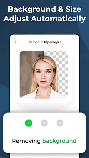 US Passport Size Photo Maker