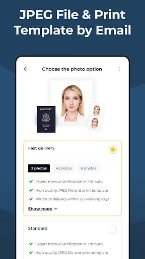 US Passport Size Photo Maker