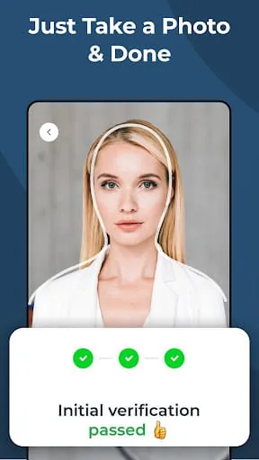 US Passport Size Photo Maker