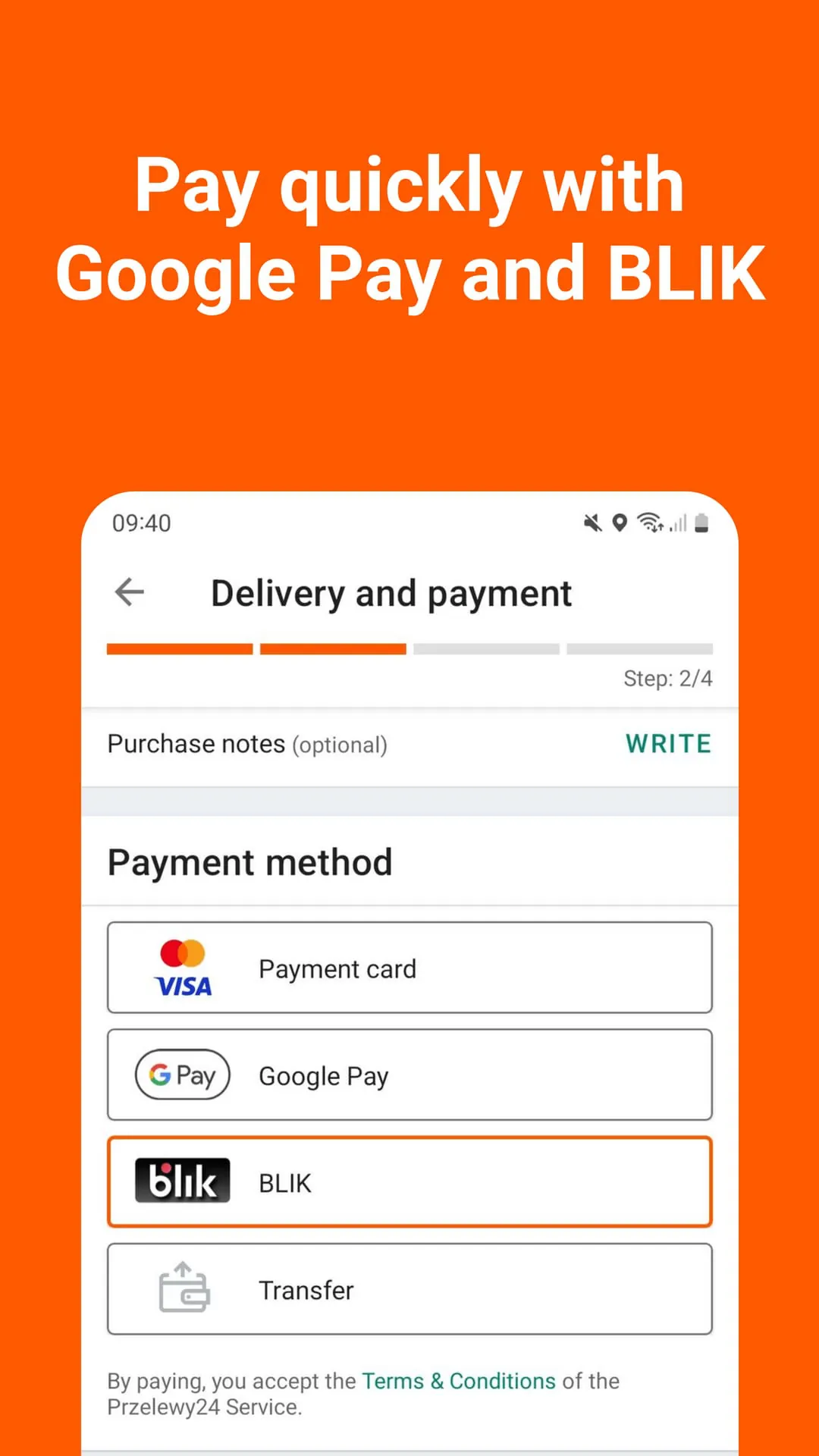 Allegro: shopping online