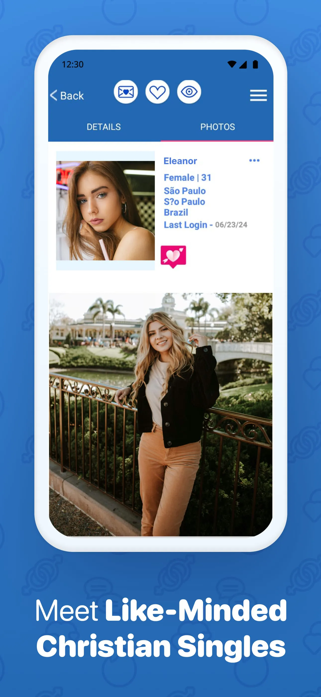CDFF:  Christian Dating App