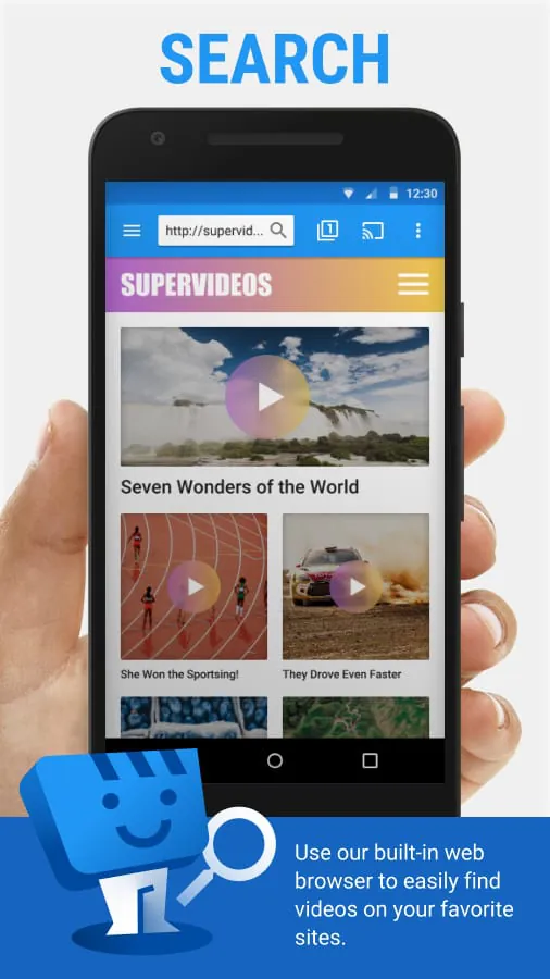 Web Video Cast | Browser to TV