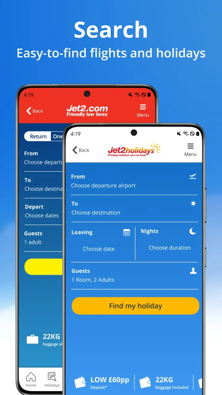 Jet2 - Holidays & Flights