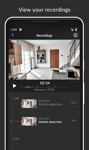 HomeWizard Cameras