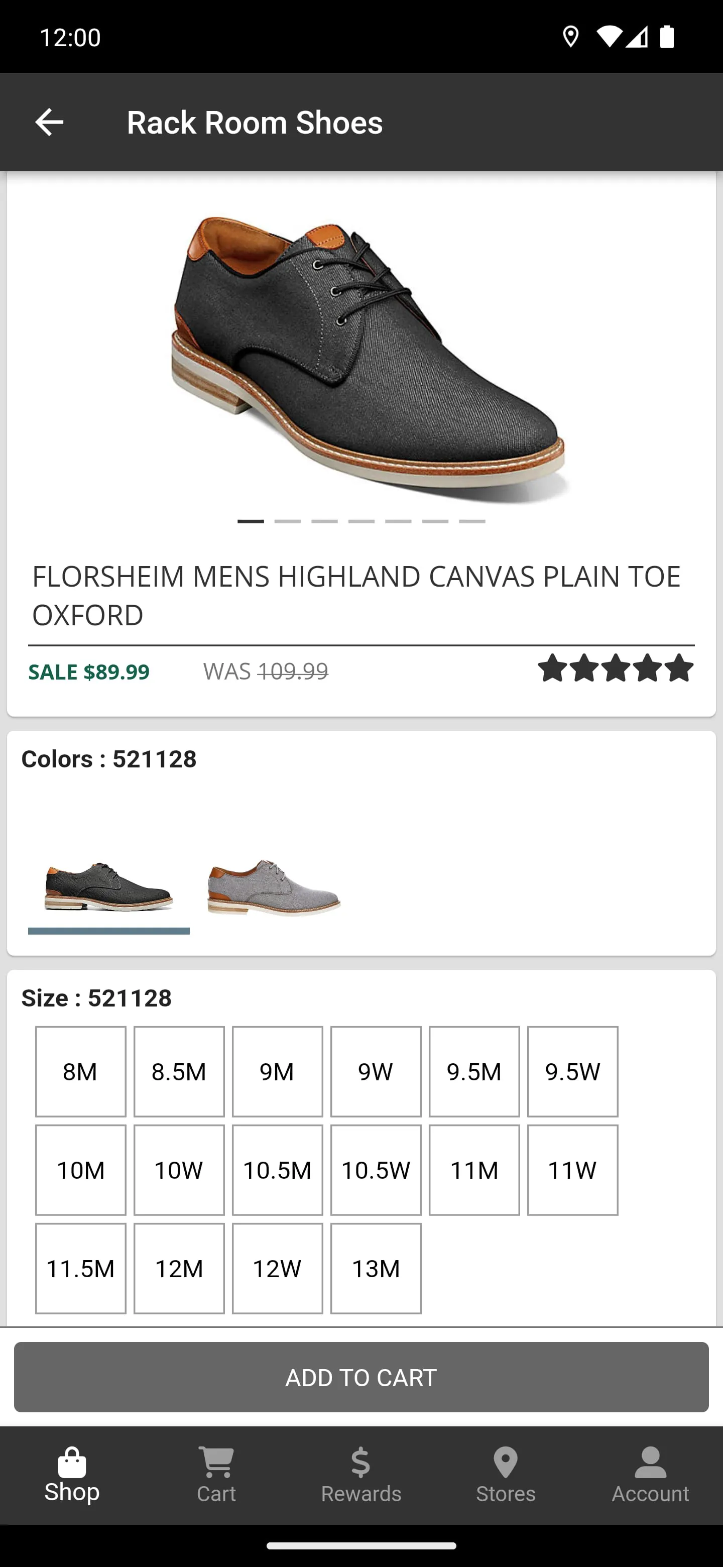 Rack Room Shoes