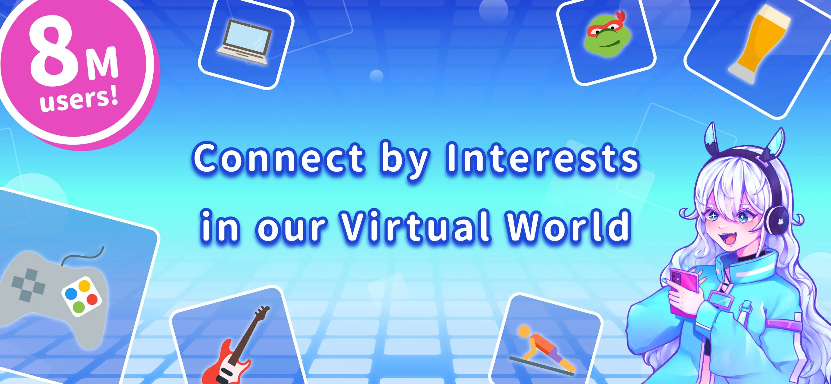 Yay! - Connect by interests