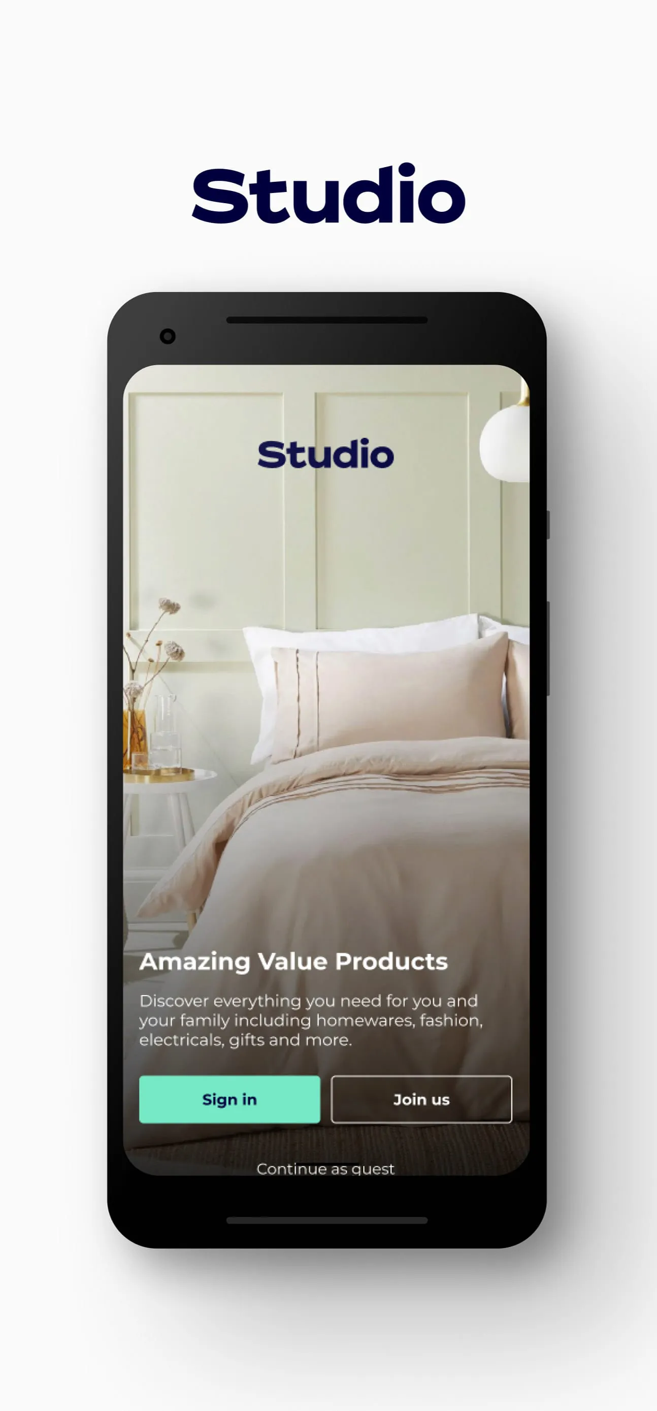 Studio: Value Shopping Online