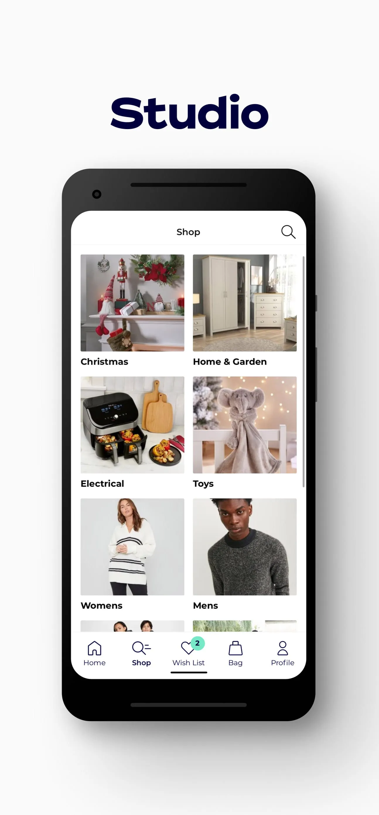 Studio: Value Shopping Online