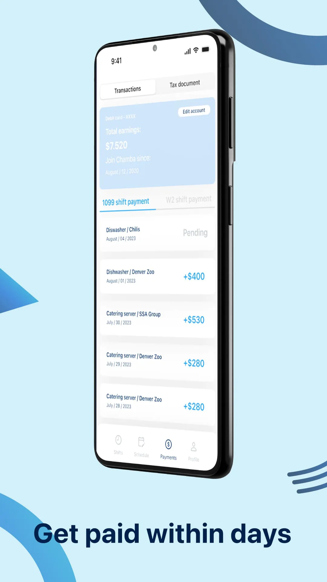 Chamba App