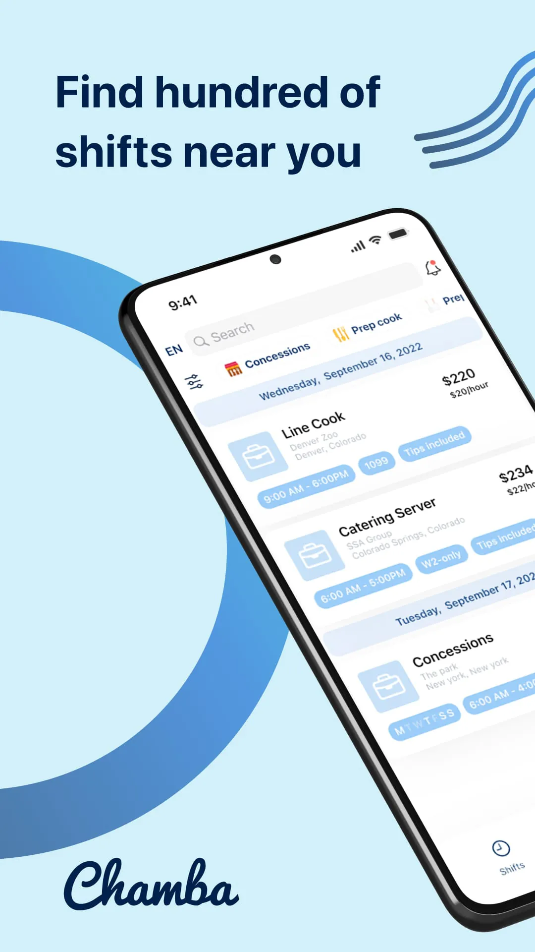 Chamba App