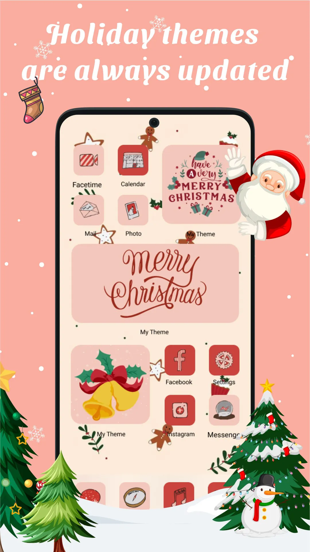 MyTheme: Icon Changer & Themes
