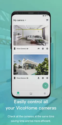 VicoHome: Smart Home Camera