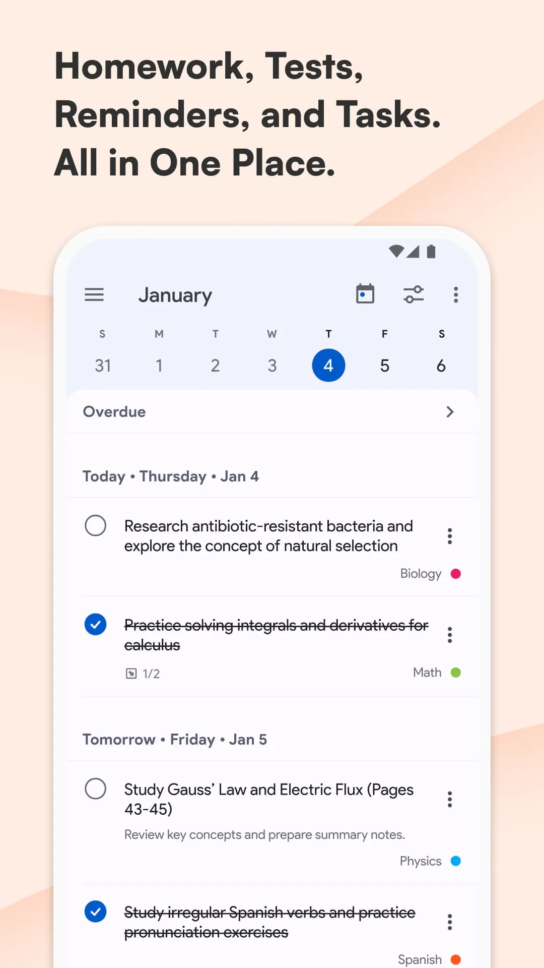 School Planner