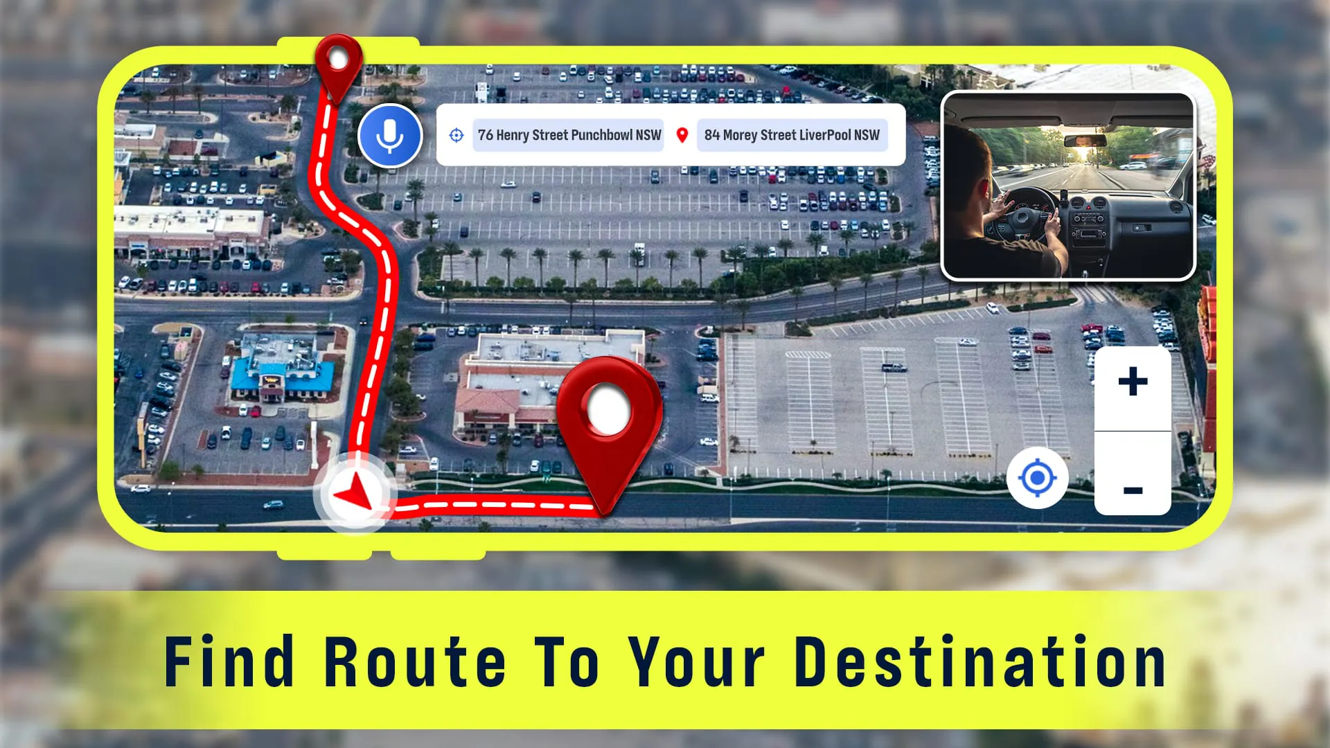 Live Satellite View GPS Map