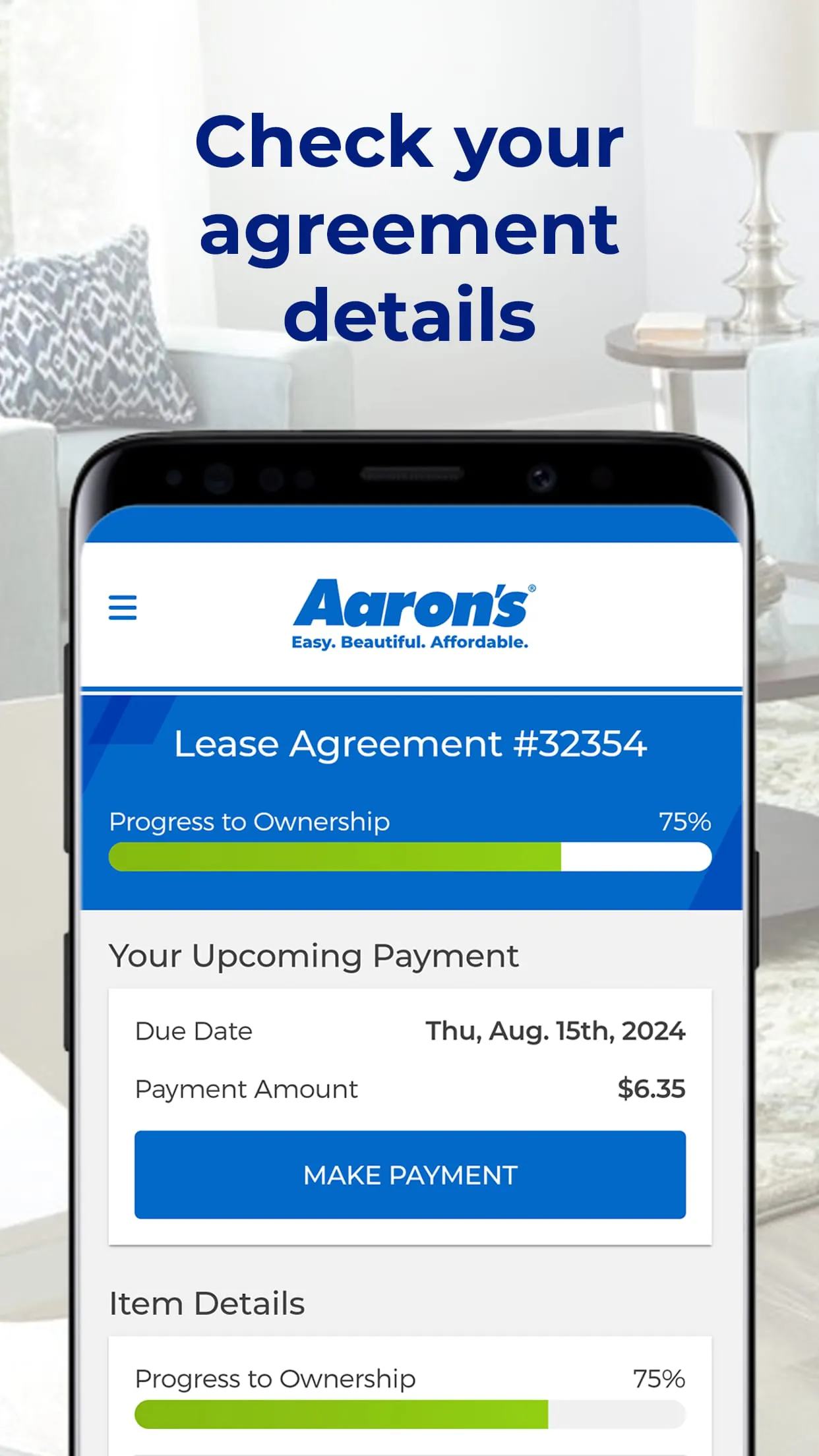 Aaron's