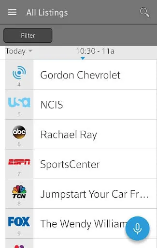 XFINITY TV Remote