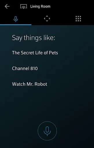 XFINITY TV Remote