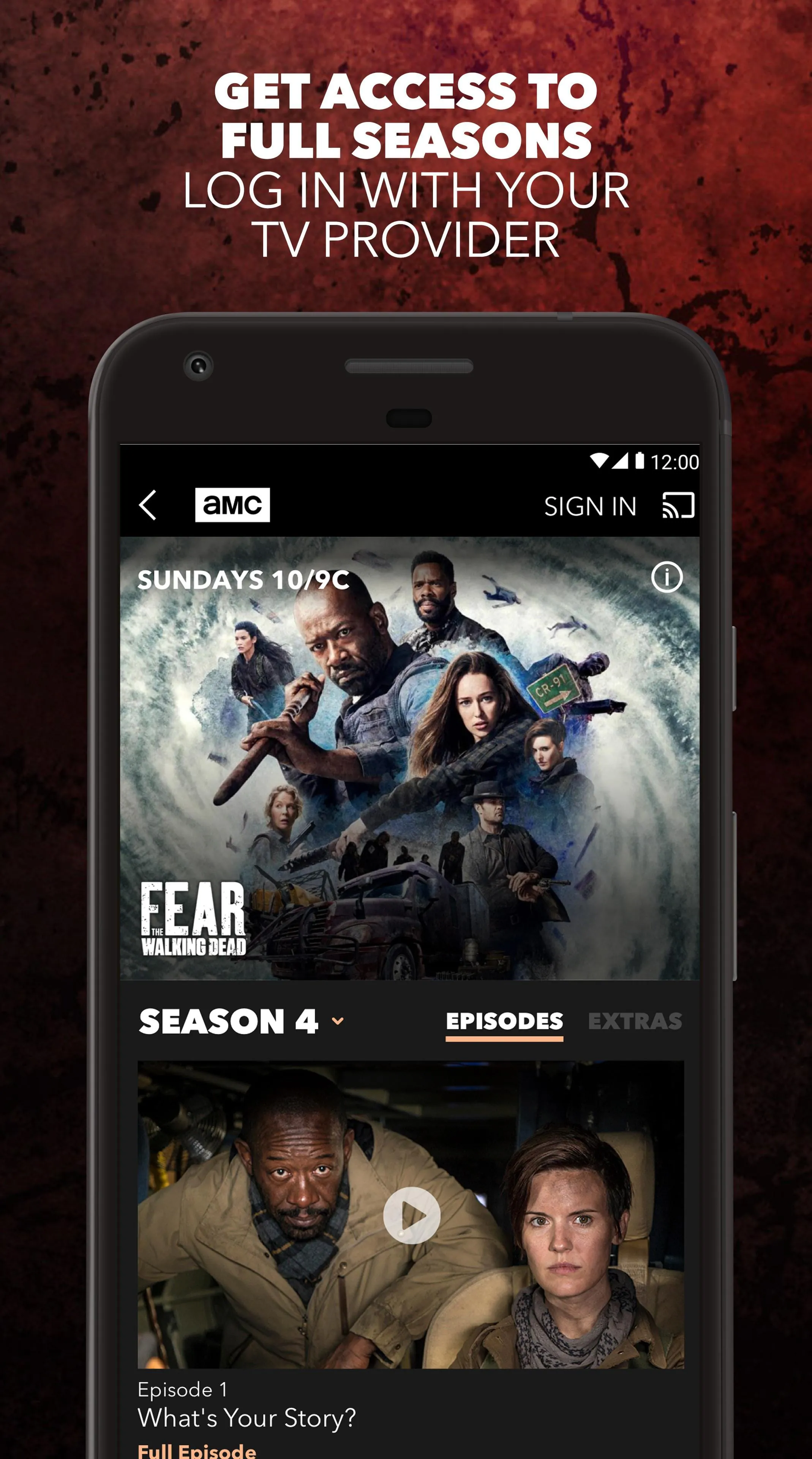 AMC: Stream TV Shows, Full Epi