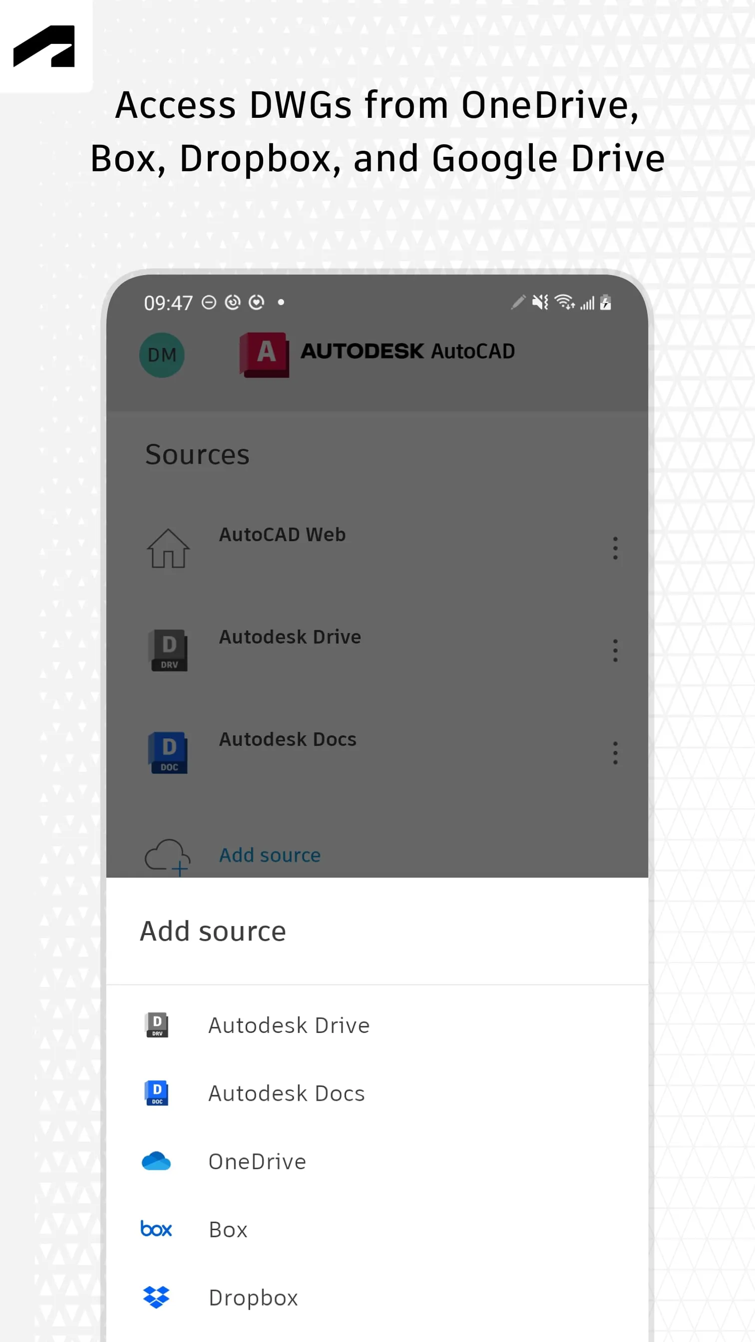 AutoCAD - DWG Viewer & Editor