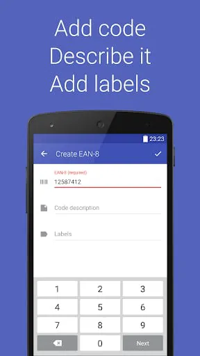 Barcode Generator
