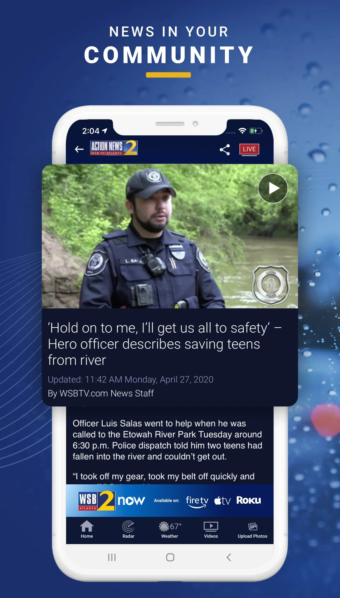 WSB-TV News