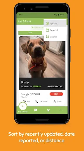 PawBoost - Lost and Found Pets