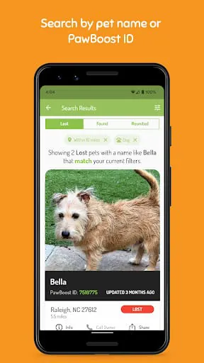 PawBoost - Lost and Found Pets