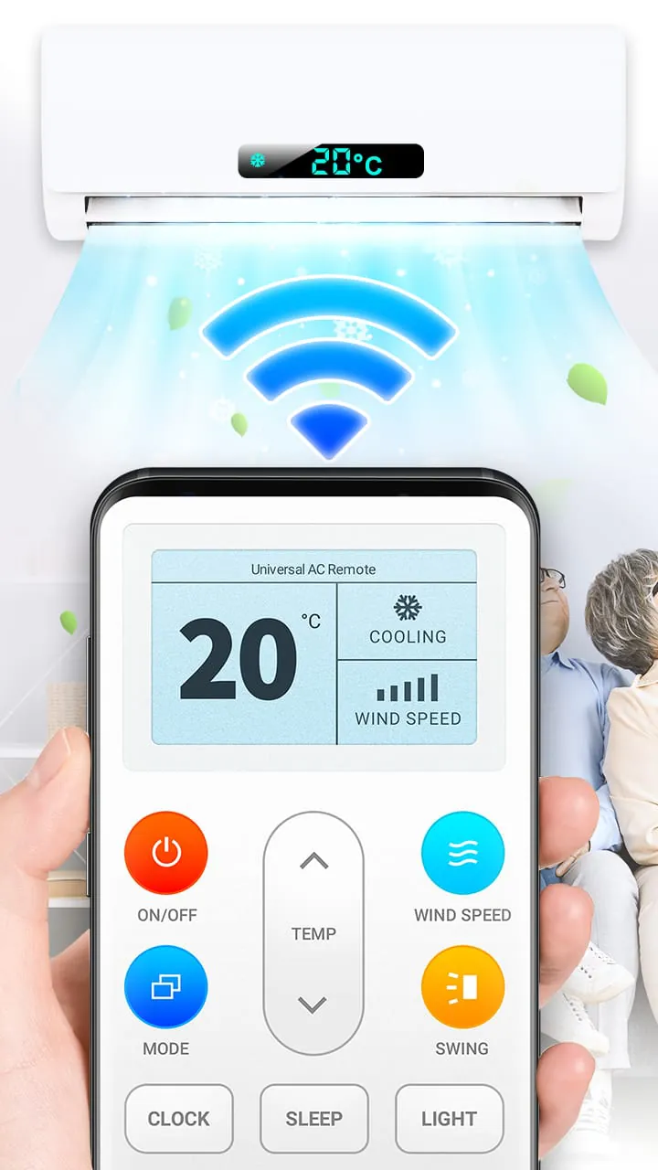 AC Remote - Air Conditioner