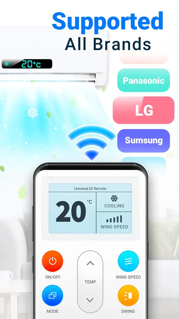 AC Remote - Air Conditioner