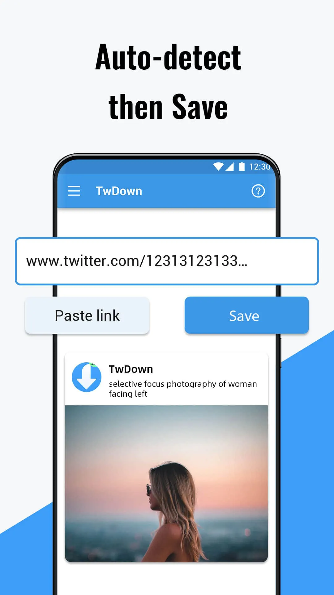 X Saver:Download Twitter Video
