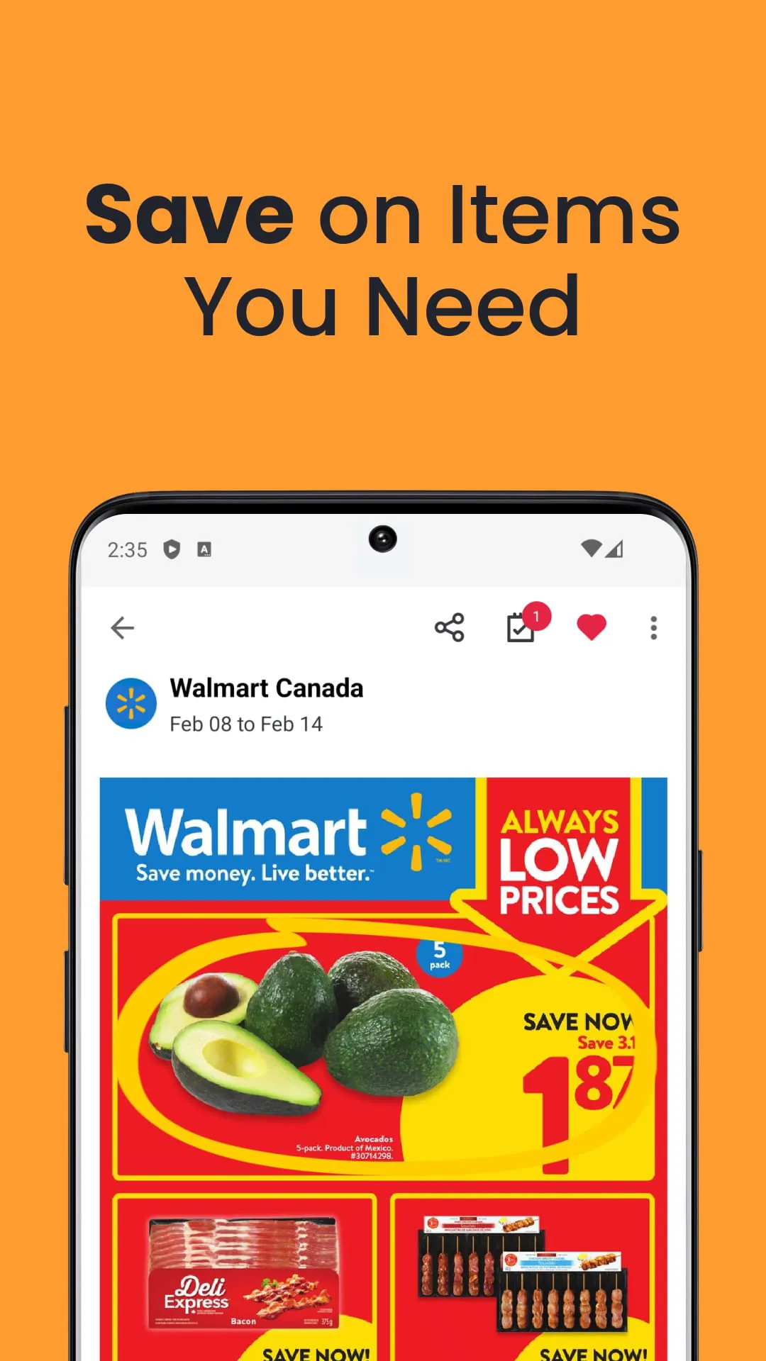 reebee: Flyers & Shopping List